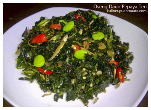 Oseng_Daun_Pepaya_Teri
